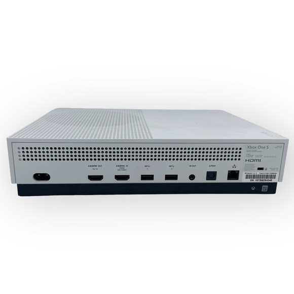 White Xbox One S Console with Controller - Excellent Condition Gaming Bundle - Picture 3 of 8